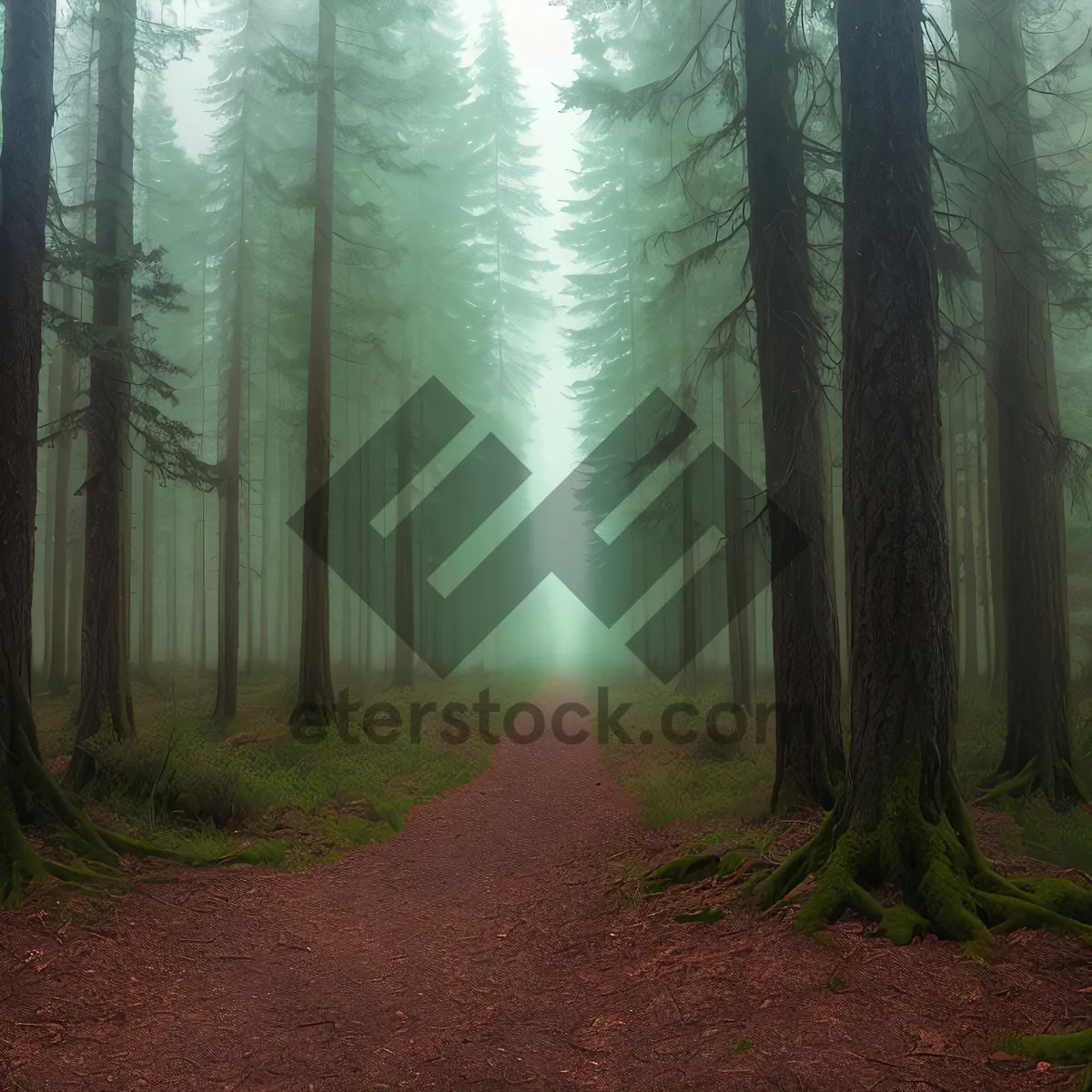 Picture of Misty Morning in the Enchanted Woods