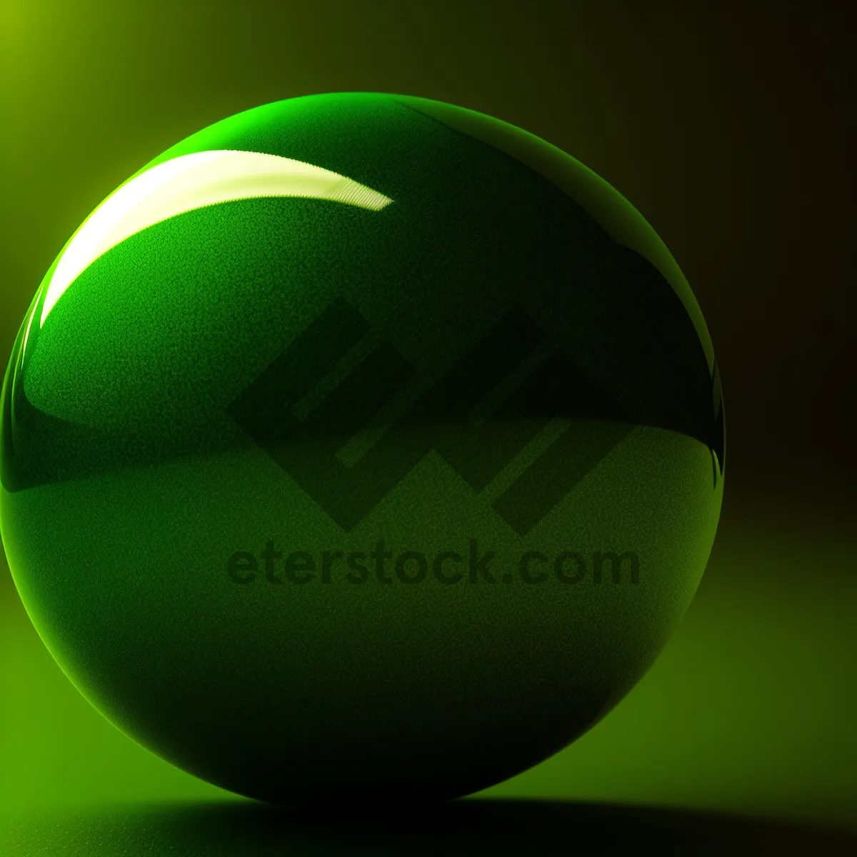 Picture of Satellite Planet Egg: Abstract World Sphere Design