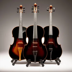 Melodic Strings: Viola, Guitar, Violin, Bass