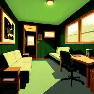 Modern luxury restaurant interior design with stylish furniture.