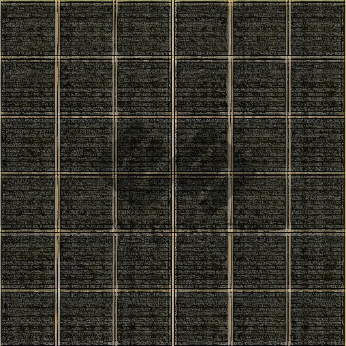 Picture of Black graphic industrial cell solar cell seamless fabric.