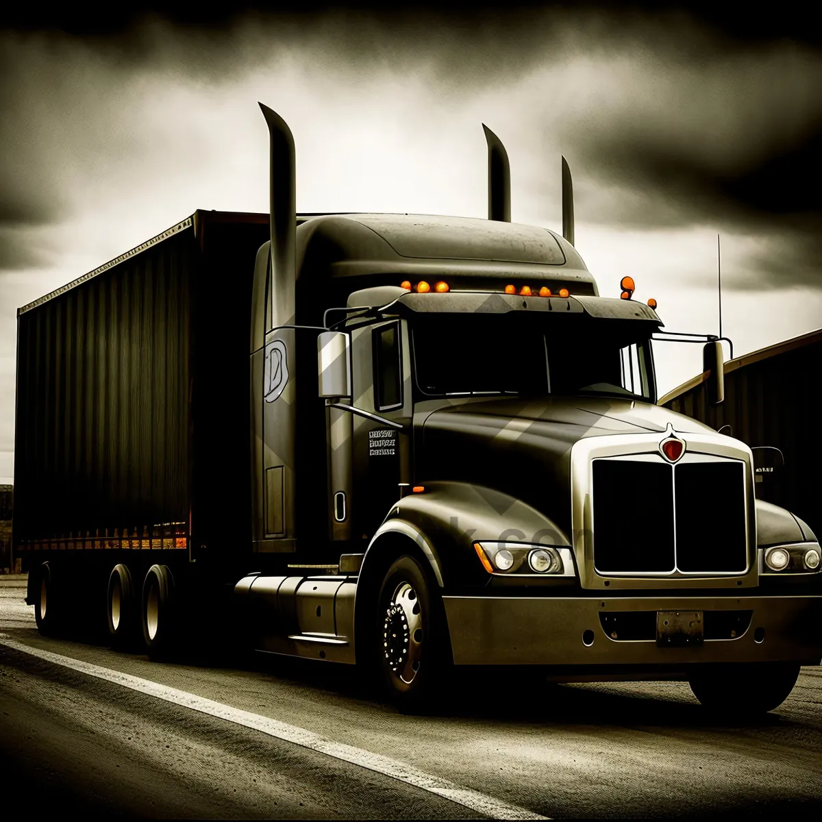 Picture of Highway Hauler: Fast and Reliable Cargo Transportation