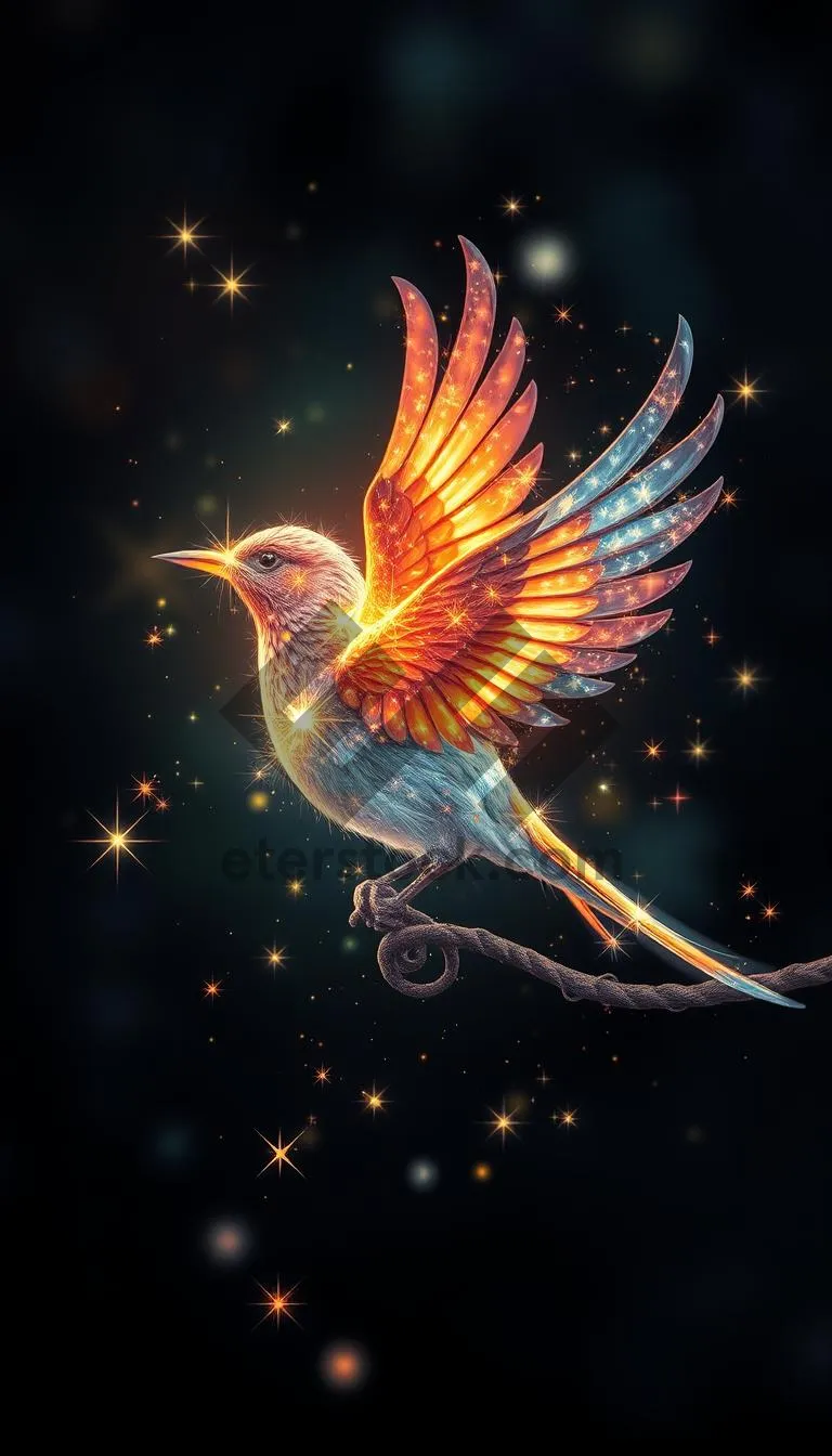 Picture of Moonlight Winter Celebration Graphic Art