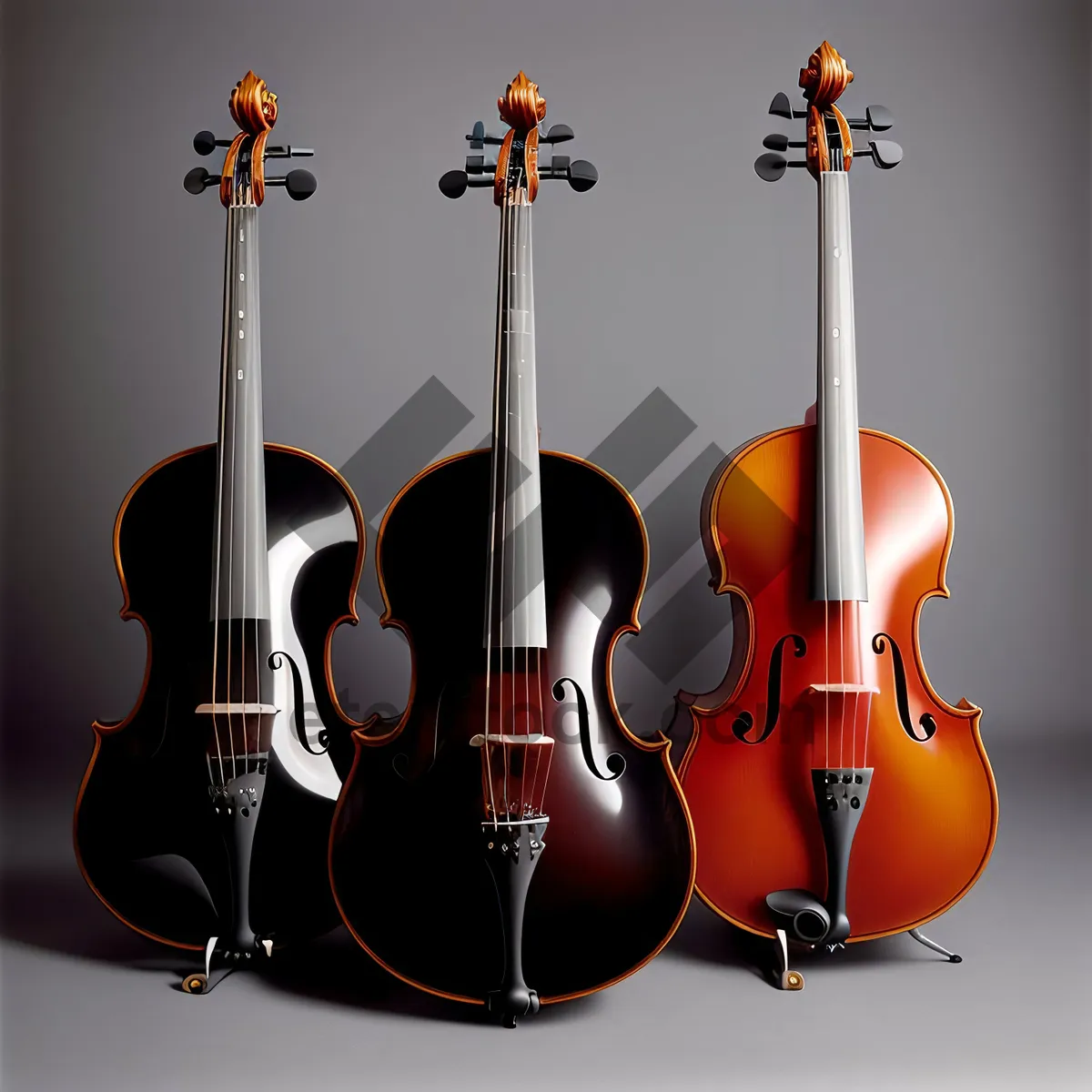 Picture of Melodic Strings: Bowed Musical Instruments in Concert