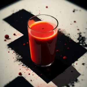 Delicious Breakfast Drink in Glass ©