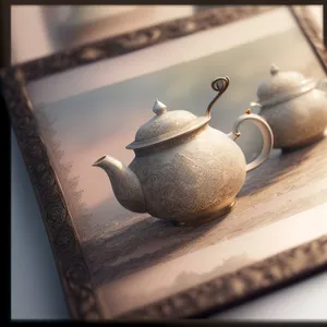 Traditional Chinese Teapot - Ceramic Drink Vessel