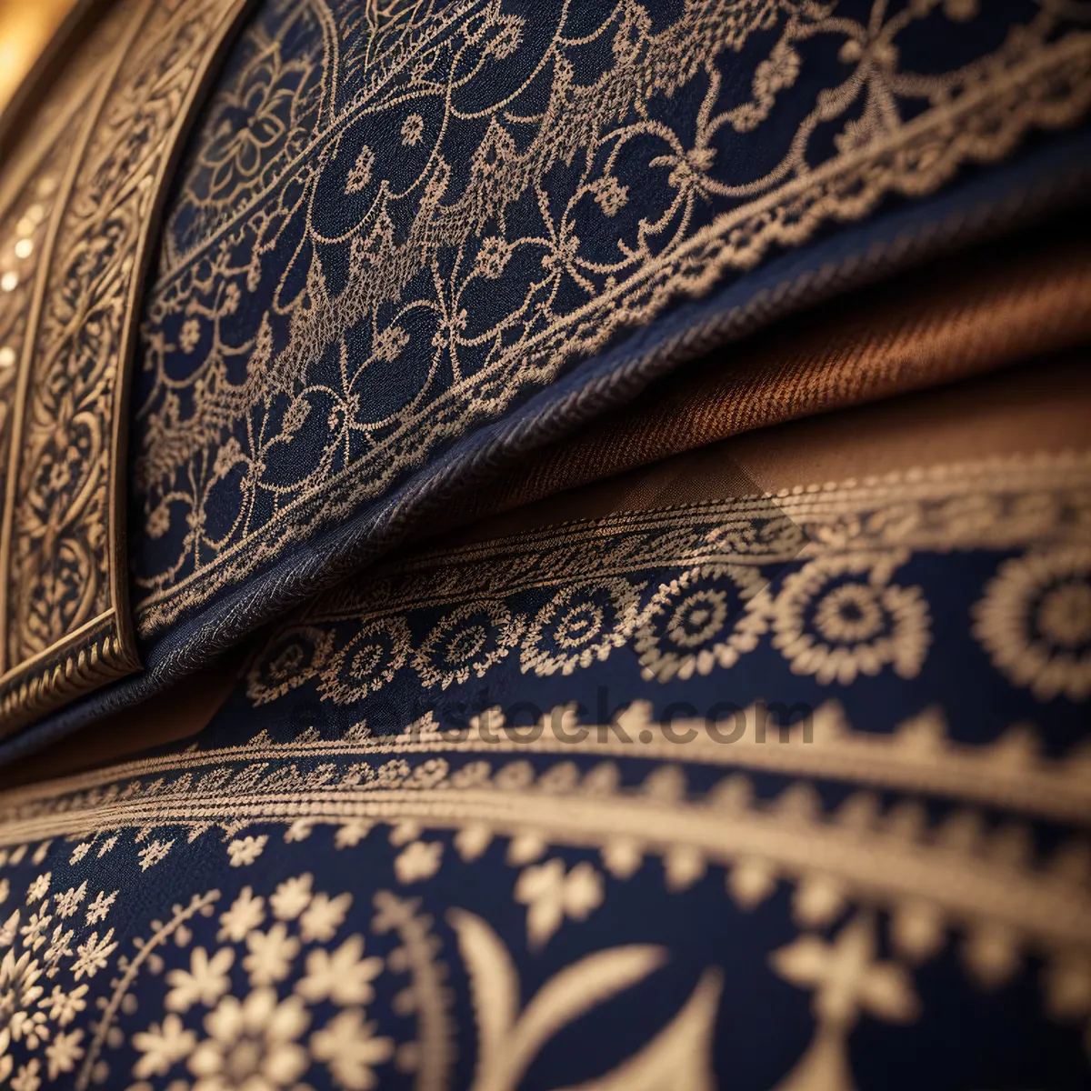 Picture of Arabesque Money Wallet Texture - Close-up Design