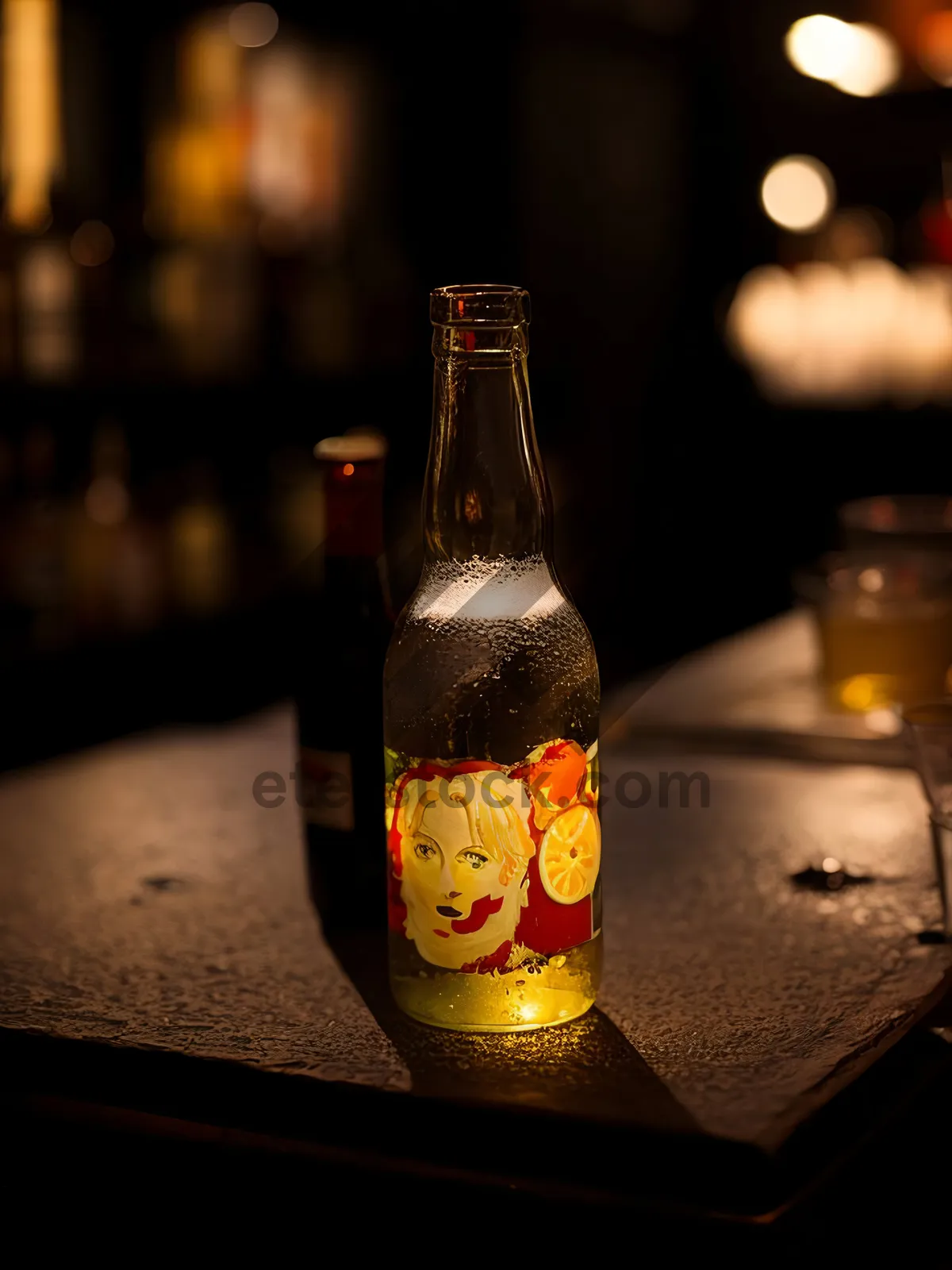 Picture of Golden Refreshment in a Glass