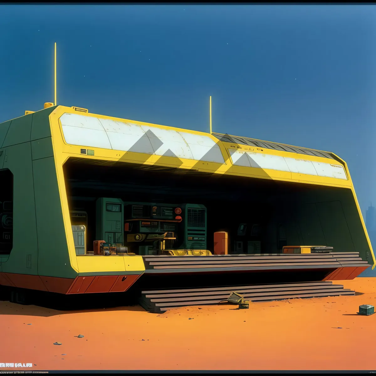 Picture of Transportation on Wheels: Skybound Mobile Home