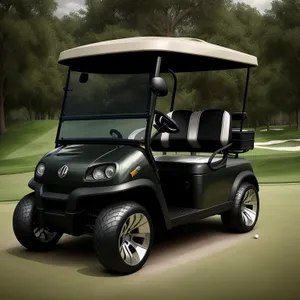 Speedy Golf Gear on Wheels