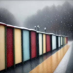 Vibrant Bookworms: Colorful Education with Paper and Binding