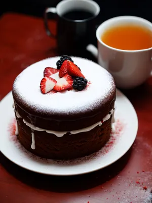 Decadent Chocolate Cake with Espresso