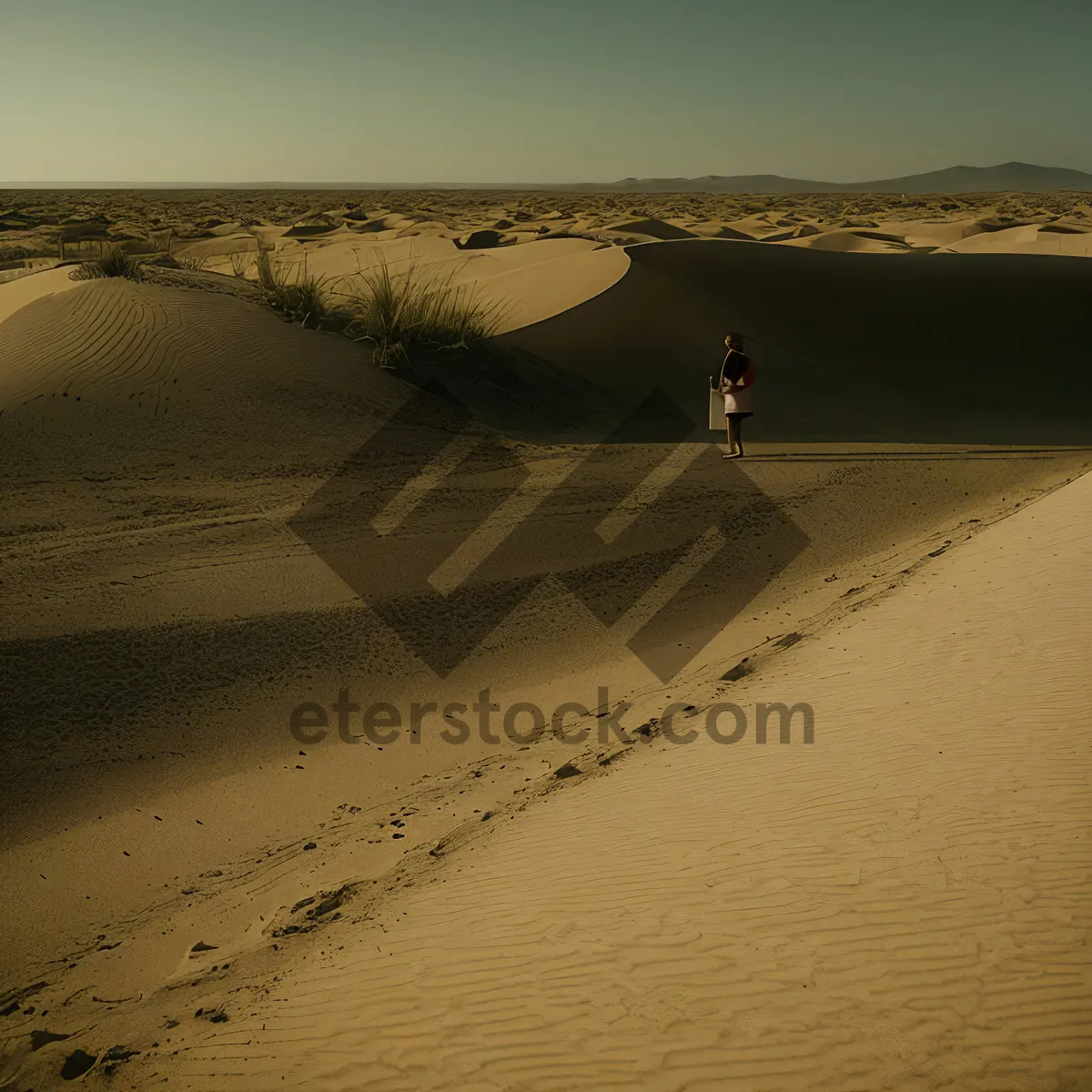 Picture of Tropical Sands: Serene Sunset on Sandy Beach