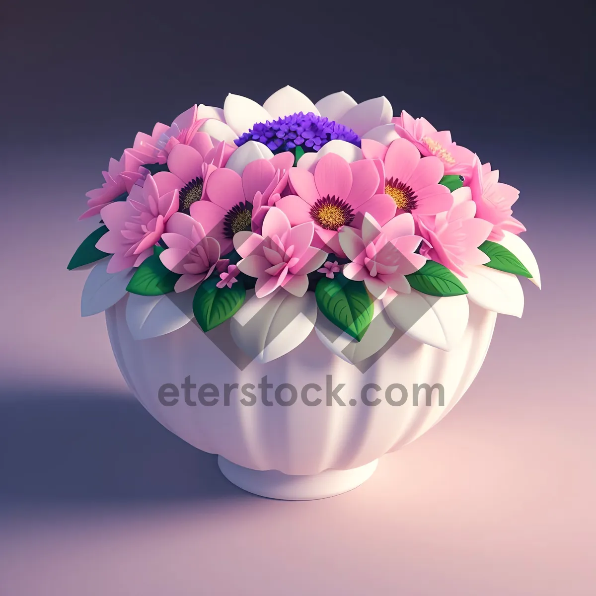 Picture of Lilac Spring Blossom - Pink Floral Gift