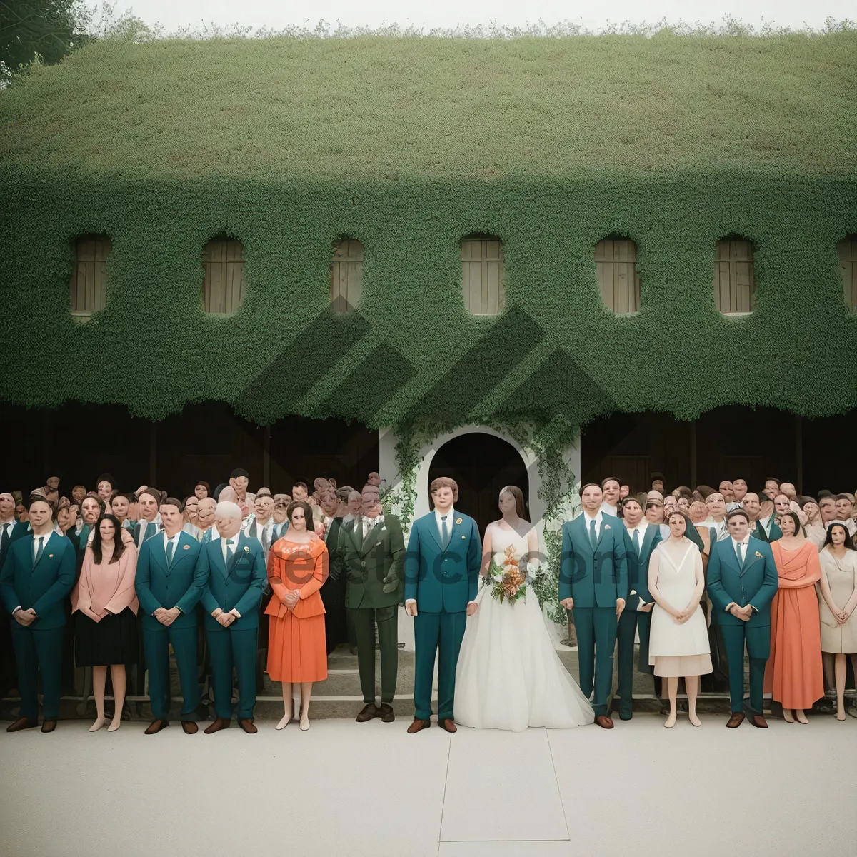 Picture of Student exploring modern building architecture at travel center.