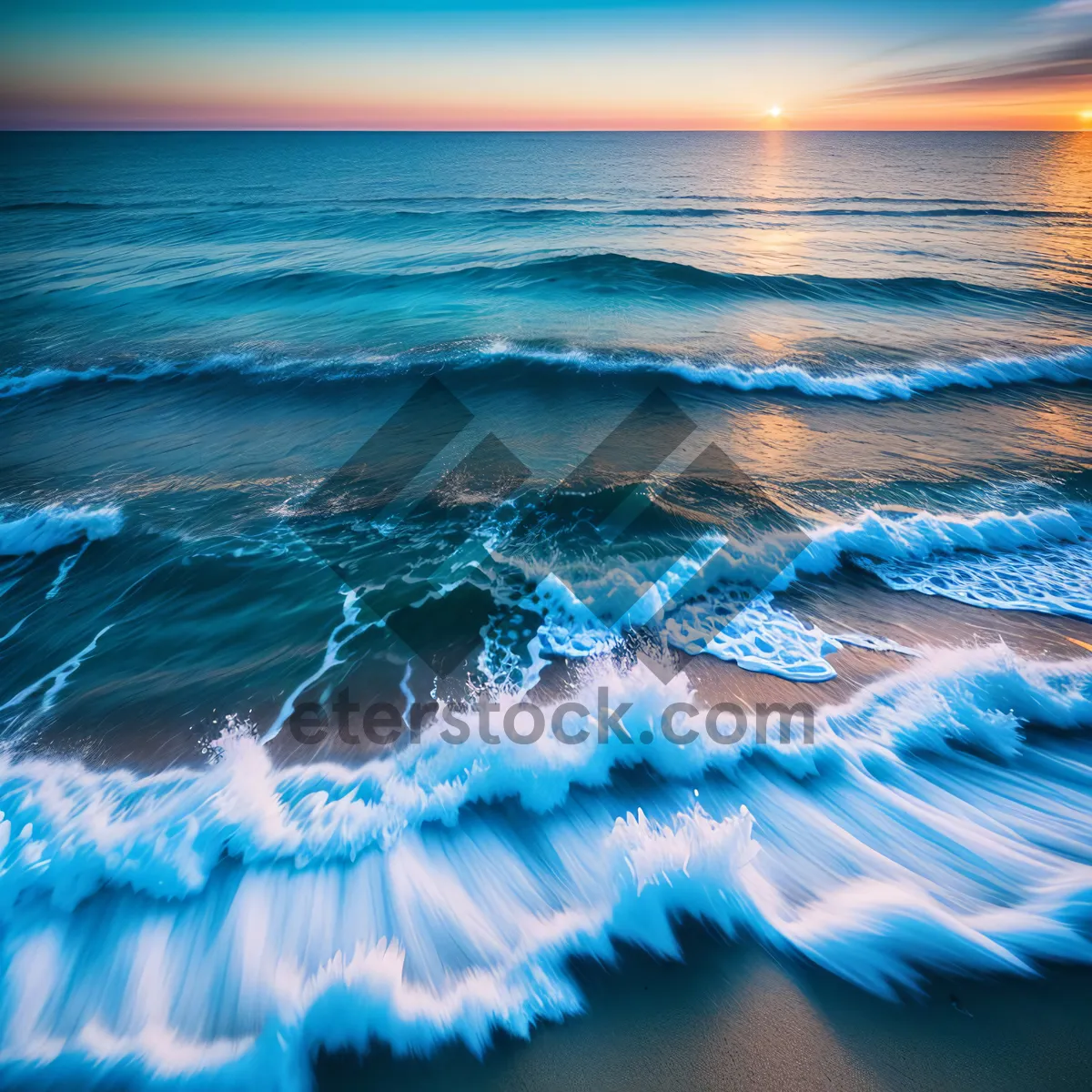 Picture of Serene Sunset at Turquoise Beach