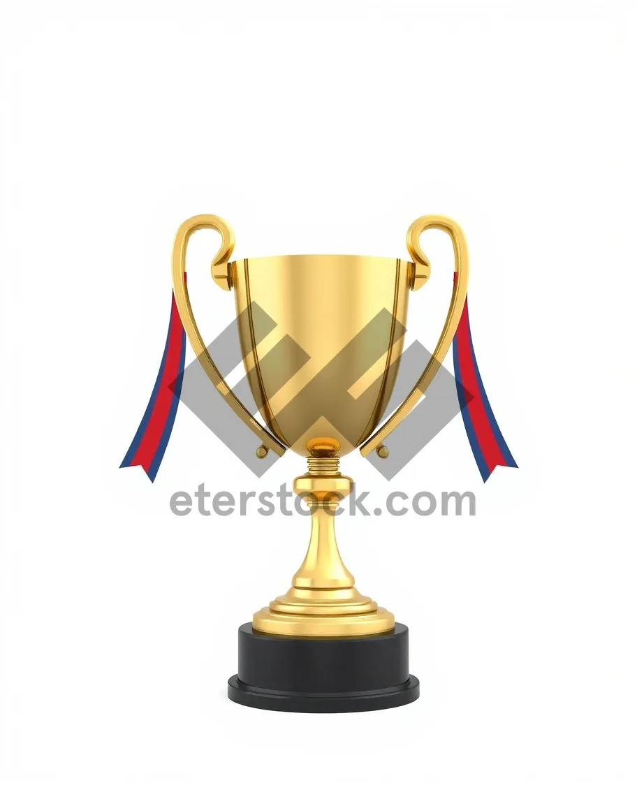 Picture of Gold and Bronze drink cup on glass surface.
