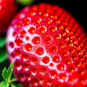 Juicy Strawberry Delight: Fresh, Sweet, and Healthy!