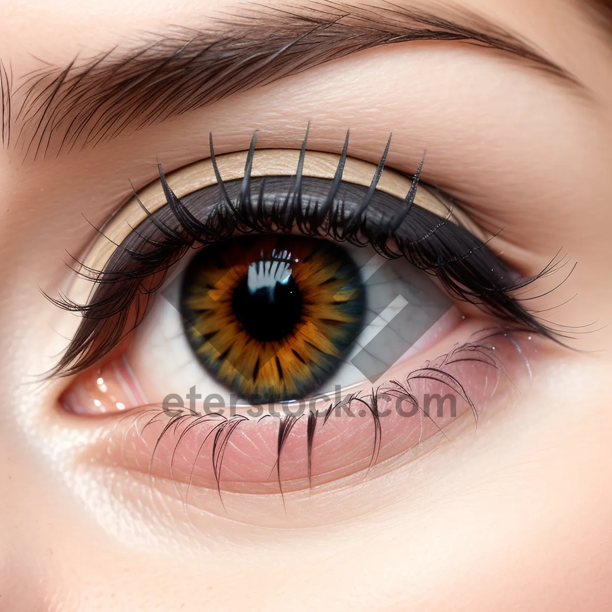 Picture of Enhancing your Gaze with Mascara-Coated Eyelashes