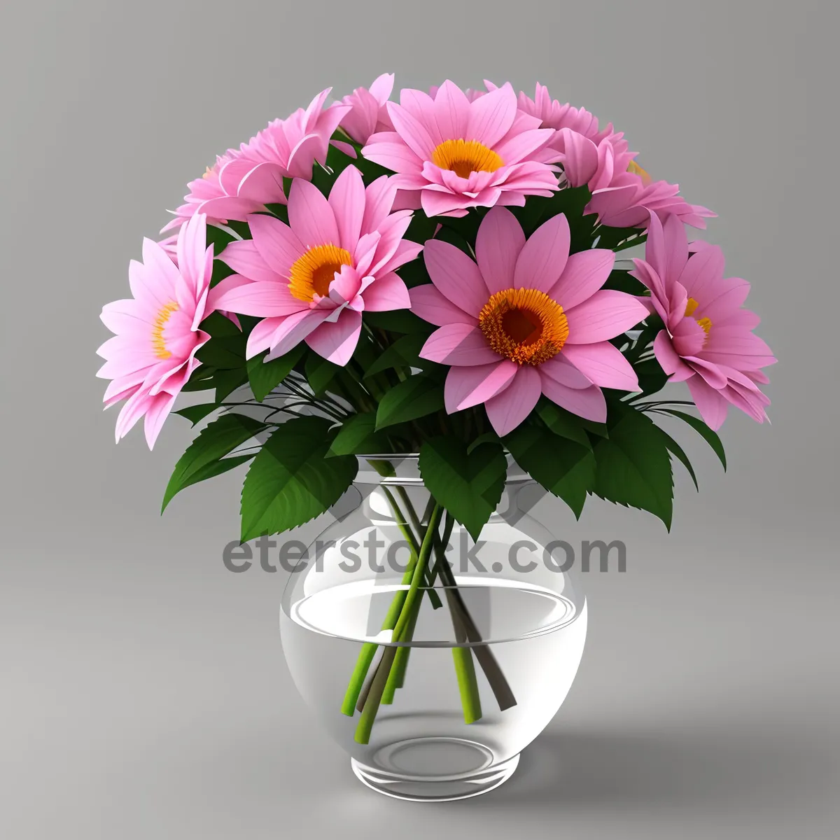 Picture of Vibrant Summer Flower Bouquet