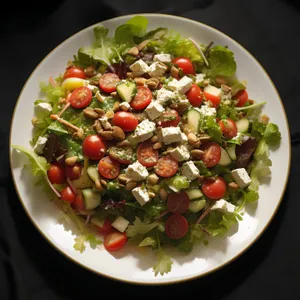 Fresh and Delicious Vegetarian Bean Salad