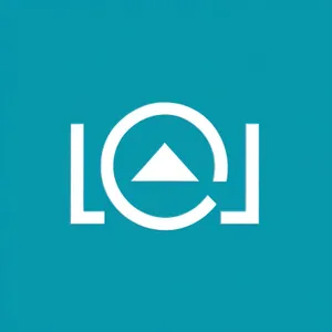 Bank Facility Icon - Flag Symbol Graphic