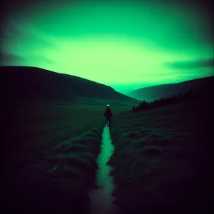 Serenity of the Celestial Horizon