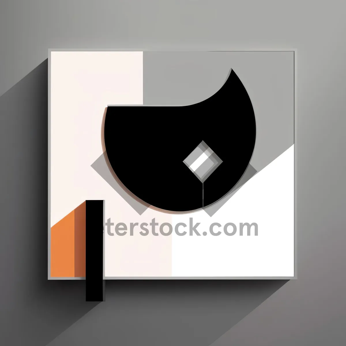 Picture of Blank Paper Icon - 3D Business Symbol Set