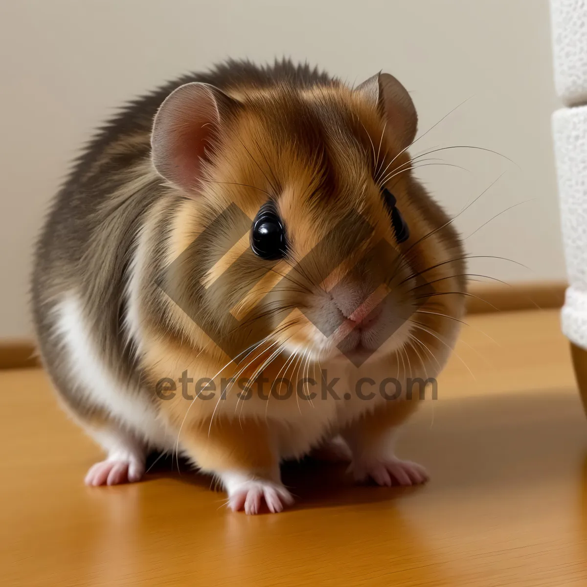 Picture of Furry Little Mouse with Adorable Whiskers