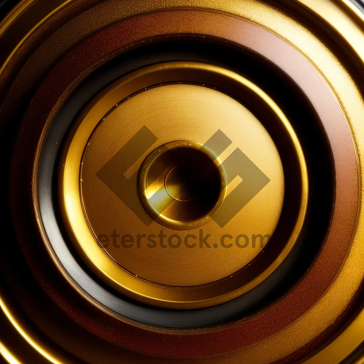 Picture of Digital Audio Control: Bass Speaker Mechanism