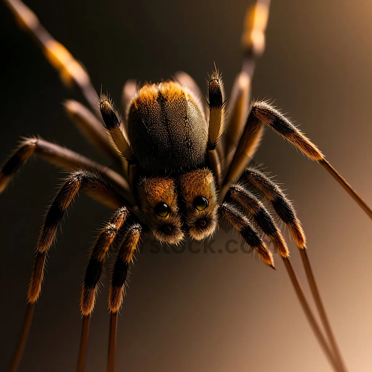 Picture of Close-up of Arachnid - Invertebrate Spider