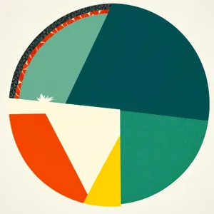 Round shiny web icon symbol button flag design