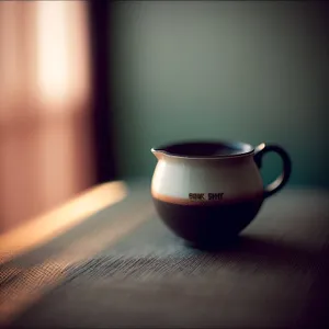 Steamy Caffeine Boost in a Mug