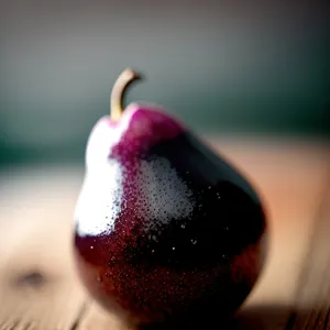 Delicious Bing Cherry Dessert with Fresh Strawberry