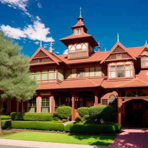 Historic Residence with Majestic Skyline View