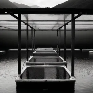 Serene Waterside Escape: Boathouse on the Shoreline