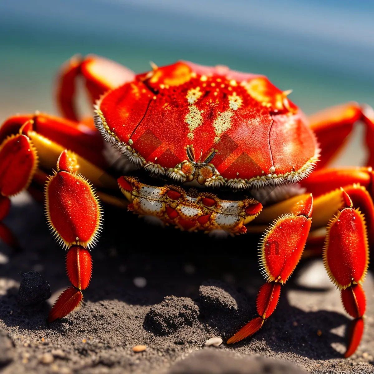 Picture of Rock Crab Shell: Delicacy from the Sea