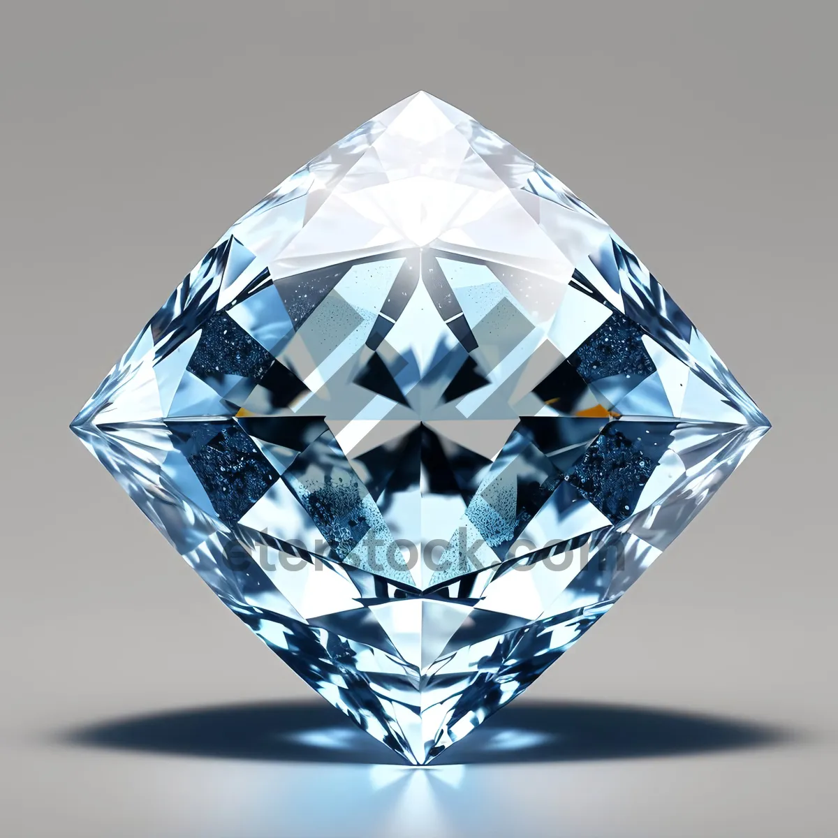 Picture of Sparkling Diamond Jewel: Bright, Precious, and Luxurious