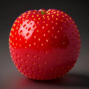 Succulent Strawberry Golf Ball: Sweet Fruit for a Healthy Game