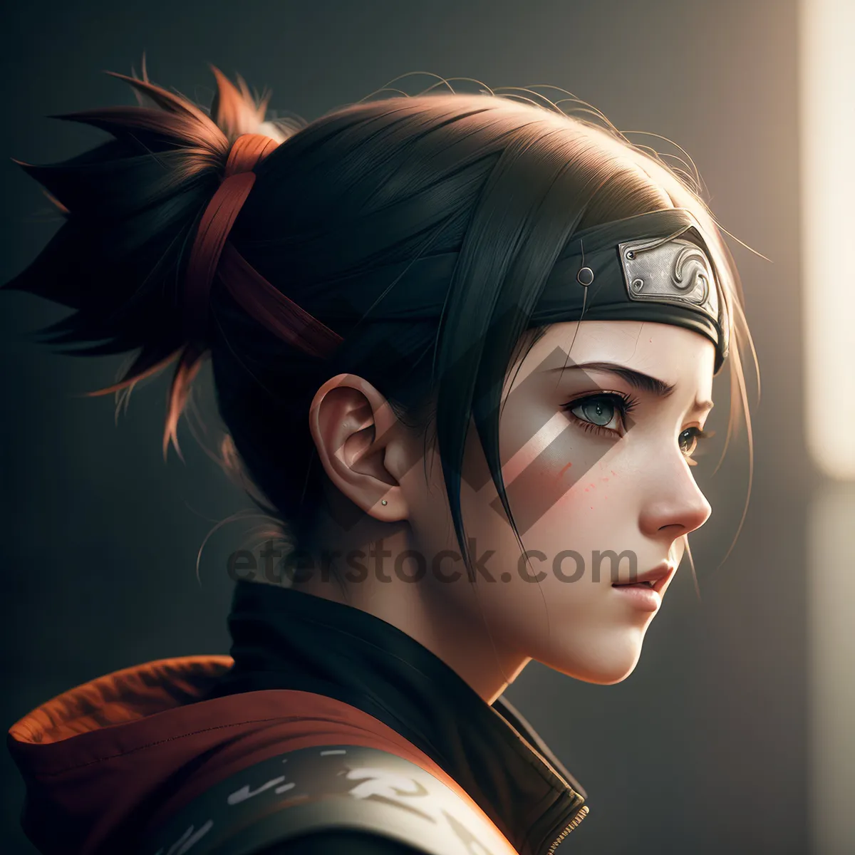 Picture of Stunning Smasher with Fashionable Hair