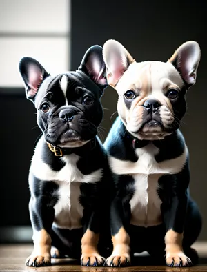 Bulldog Puppy - Adorable Wrinkled Cutie
