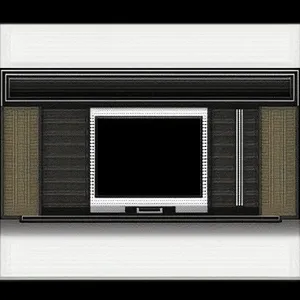 Retro Microwave with Modern Display Screen