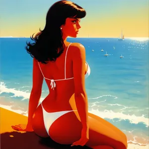 Tropical Beach Vacation: Sun, Sand, and Swimsuits