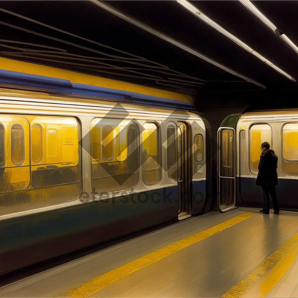 Picture of Speeding through the Urban Subway Network