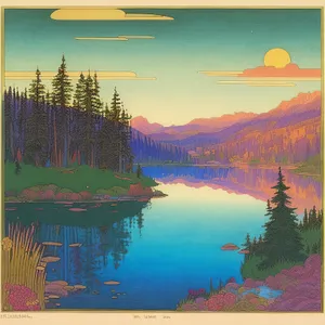 Scenic Puzzle by the Water