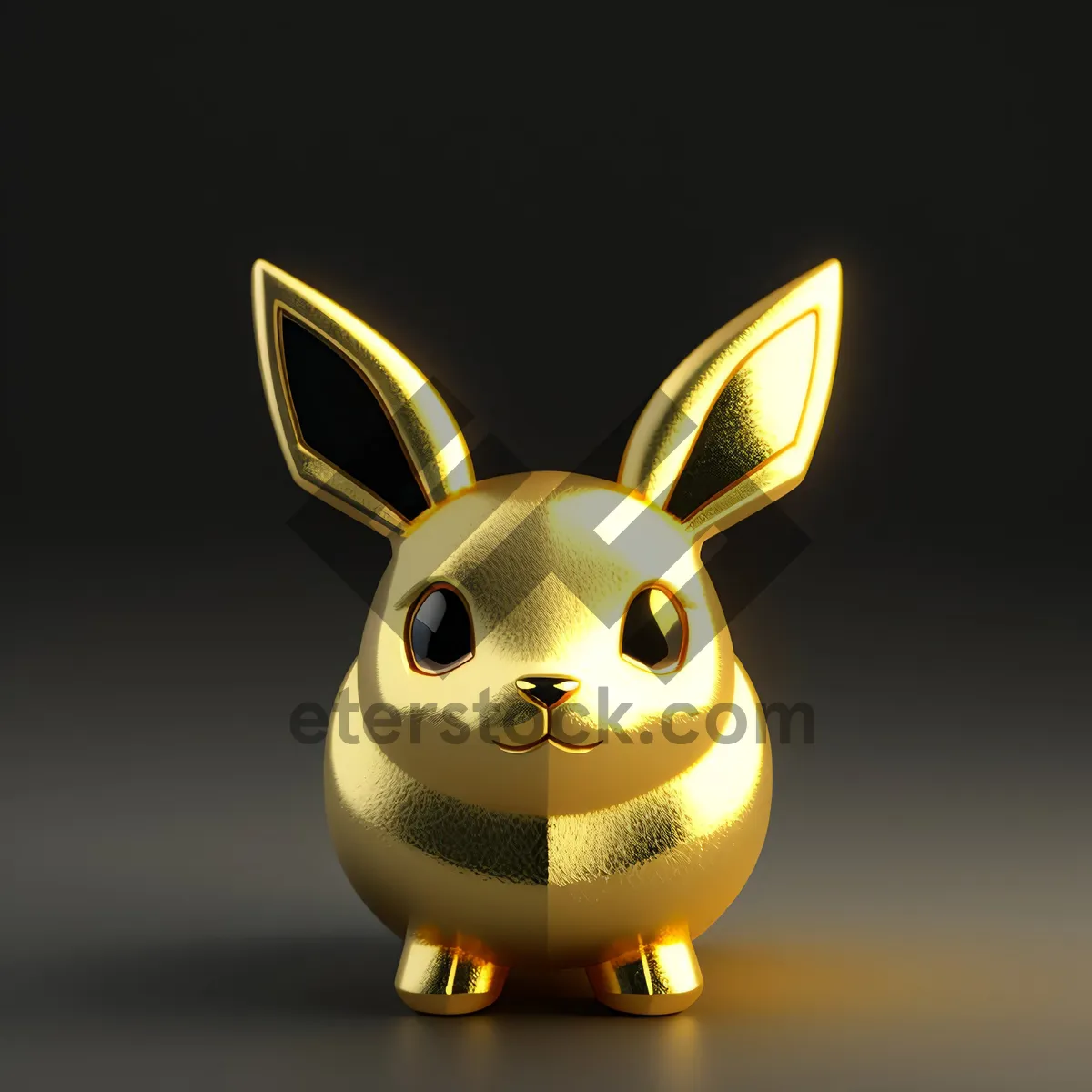 Picture of Piggy Bank Money Savings Bunny Finance