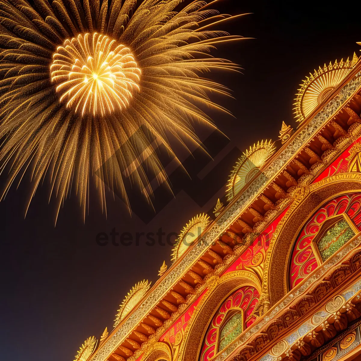 Picture of Golden Cathedral: Architectural Marvel in Historic City