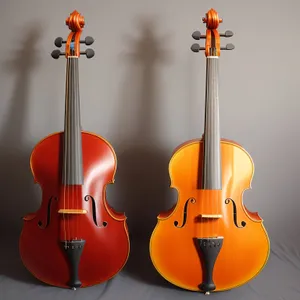 Melodic Strings: Versatile Instrument Creates Musical Magic