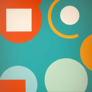 Shiny Orange Button Icon Set for Web Design