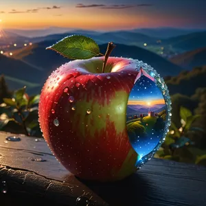 Fresh and Delicious Apple